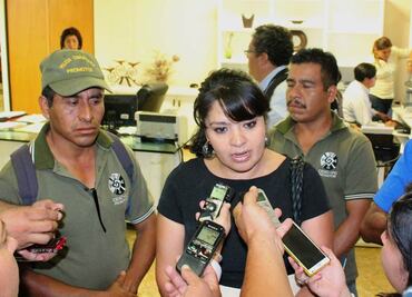 Visitan familiares a Nestora en Tepepan