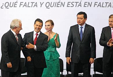 Prioridad, instrumentar la reforma penal: EPN