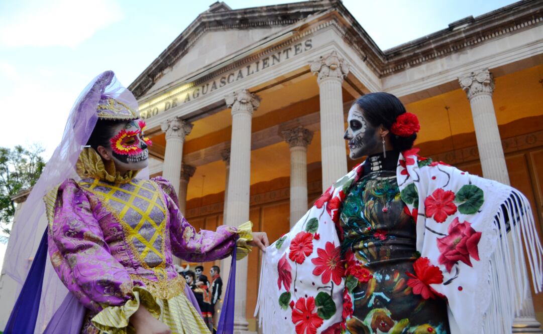 Este festejo de Día de Muertos se llevará a cabo del 26 de octubre al 4 de noviembre. (Foto: Turismo Aguascalientes)