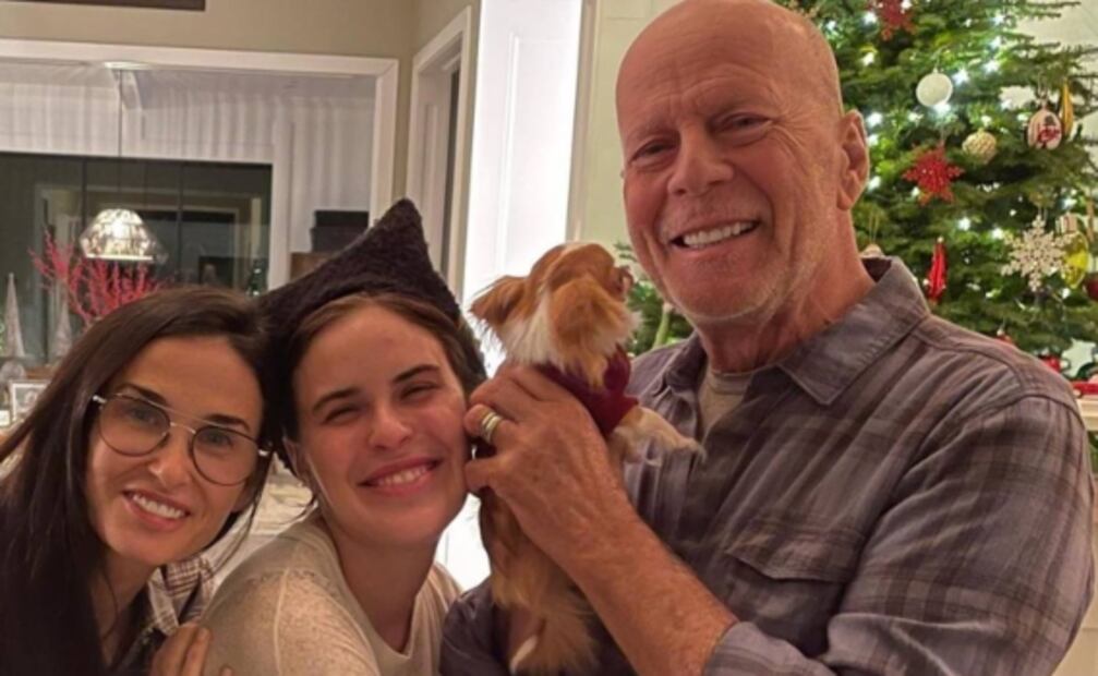 Bruce Willis modificó su testamento tras enterarse que padecía afasia 