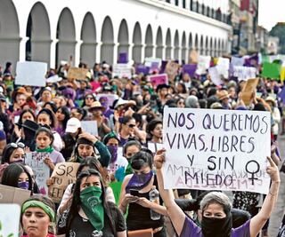 Feminicidios en Edomex, al alza 14% en primer semestre