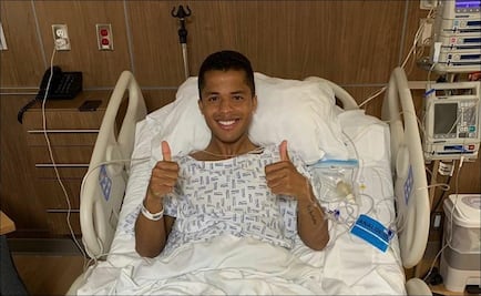 Giovani dos Santos se muestra optimista tras la cirugía