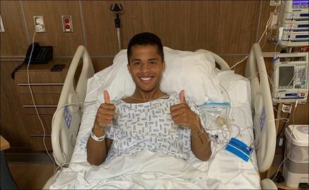 Giovani dos Santos se muestra optimista tras la cirugía