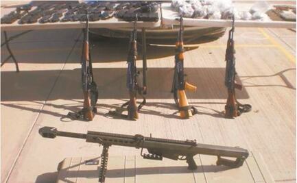 Armeros de EU responden a demanda de México: "el gobierno mexicano es responsable del crimen desenfrenado"