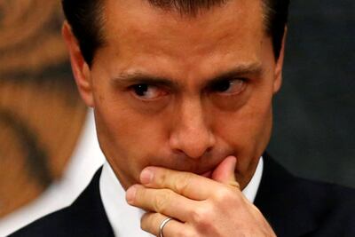 Mexico president backs away from constitutional change