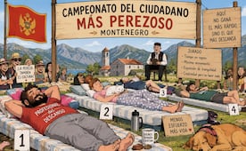 ¿Participarías? En Montenegro se lleva a cabo el concurso al ciudadano más perezoso