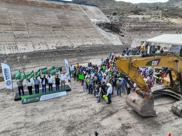 Invertirán 72 mdp en rehabilitación de presa El Peaje; resolverá desabasto de agua en zona metropolitana de SLP