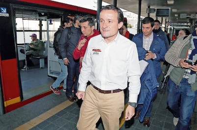 Mikel propone inhabilitar los celulares robados