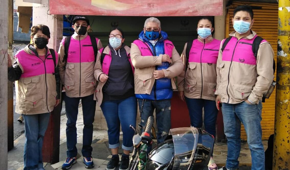 Durante esta primera etapa, 133 supervisoras y supervisores, así como 800 capacitadoras y capacitadores electorales visitarán, notificarán y sensibilizarán a las personas sorteadas. Foto: especial
