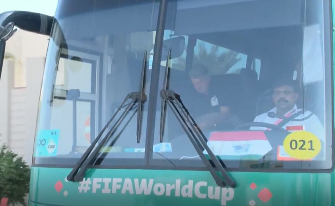 Martino y el Tricolor salen de Qatar / FOTO: ESPECIAL