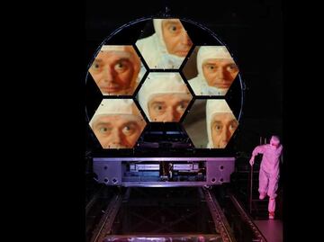 James Webb: Un gigantesco telescopio se está desdoblando en el espacio; aquí la última actualización