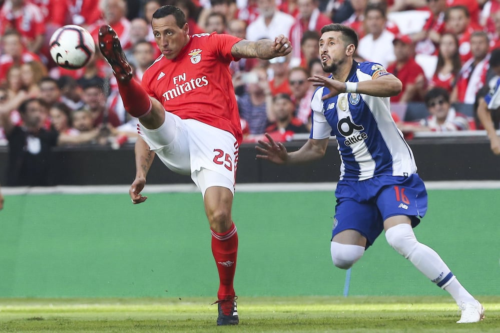 Héctor Herrera. Foto: EFE