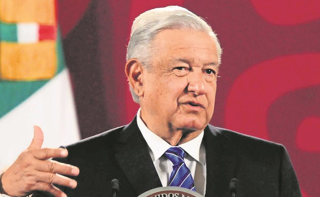 Se podría abrir una nueva etapa para el diálogo, afirma AMLO. Foto: Diego Simón/EL UNIVERSAL.