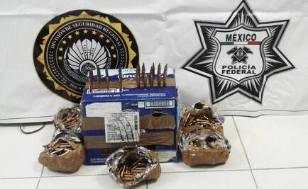 Aseguran 500 cartuchos "bala de punta verde" en Morelia