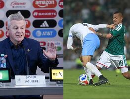 Así reaccionó Javier Aguirre a los abucheos de la afición durante el México vs Uruguay