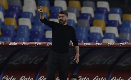 Tras salir del Napoli, Gennaro Gattuso es nuevo entrenador de la Fiorentina