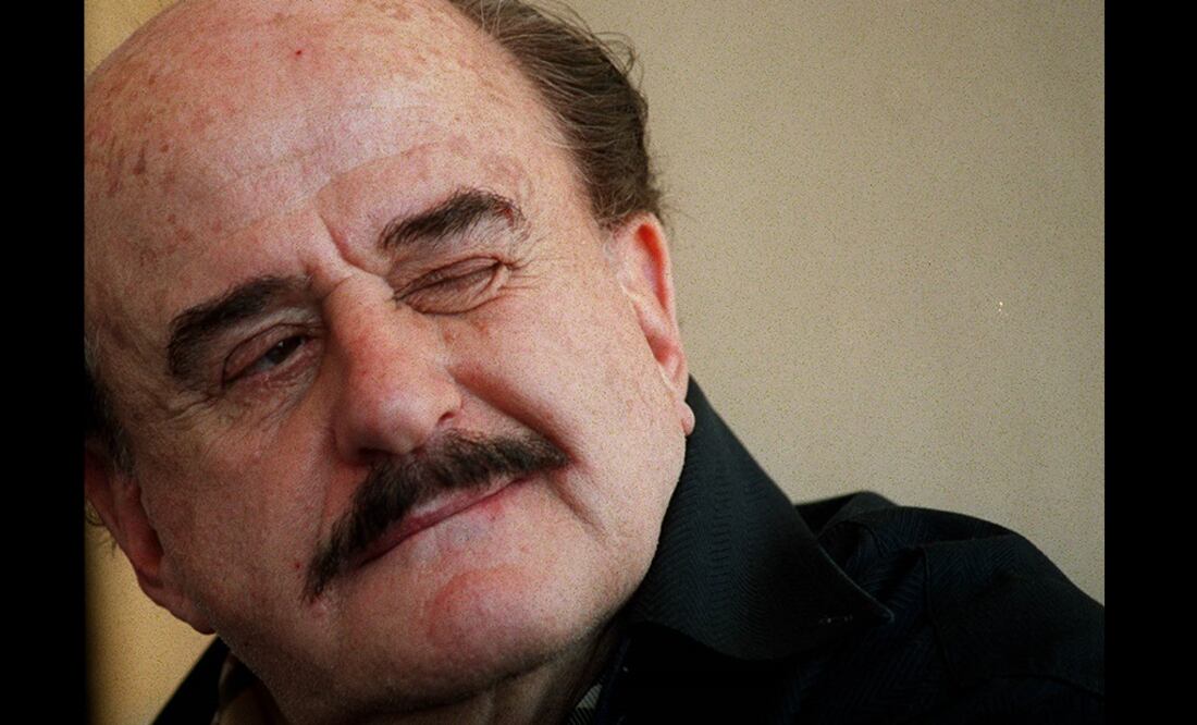 El pintor mexicano José García Ocejo, considerado uno de los últimos exponentes de la llamada "Generación de la Ruptura" del arte de México. Foto: Luis Manuel Acevedo