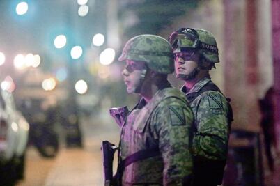 Llegará Guardia Nacional al estado... pero hasta julio