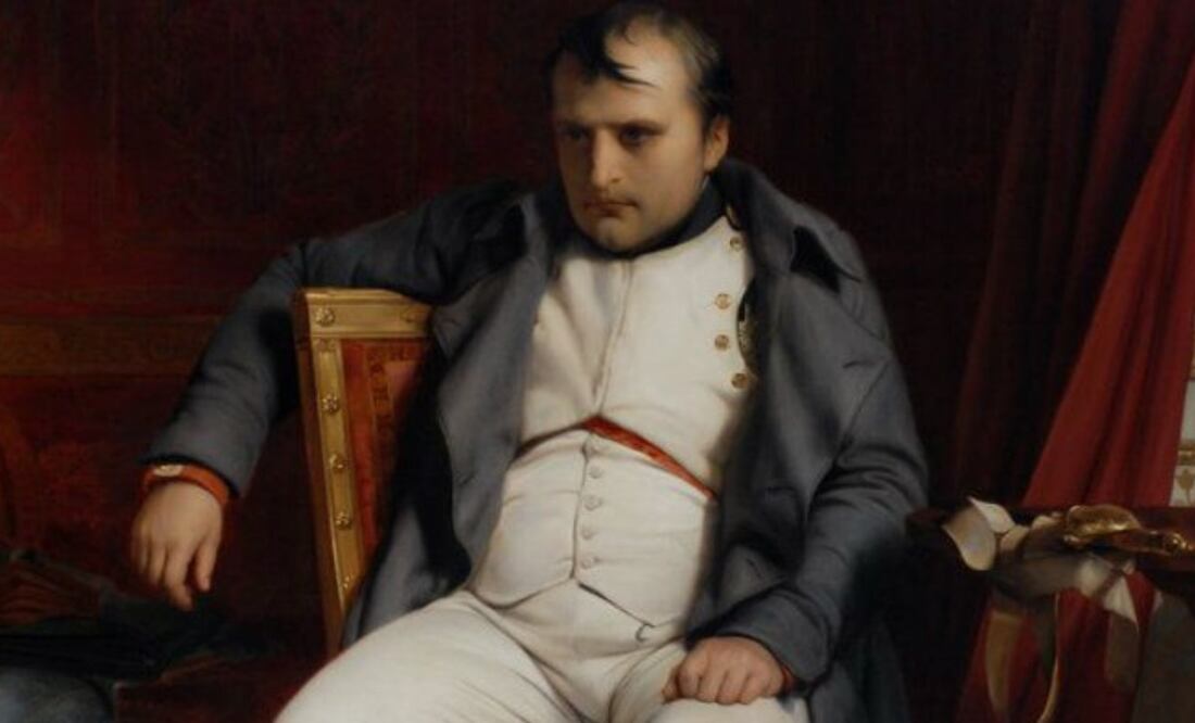 Los exilios, el fracaso y la muerte de Napoleón Bonaparte. Foto: Archivo