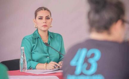 "Como madre y como gobernadora seguiré trabajando sin descanso": Evelyn Salgado ante caso Ayotzinapa 