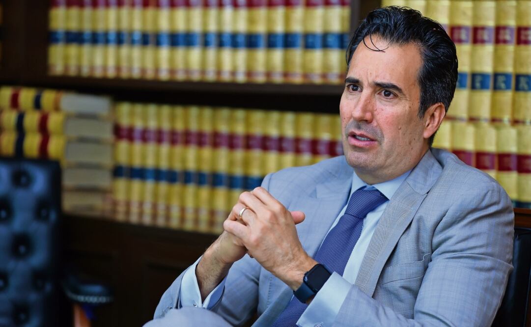 Roberto Garzón, presidente del Colegio de Notarios, dijo que la campaña Mes del Testamento ha permitido incrementar 20% el número de personas que realizan dicho documento. Foto: Fernanda Rojas / EL UNIVERSAL