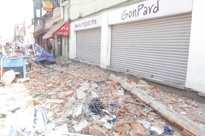 Reportan daños en infraestructura en Puebla