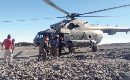 American climbers rescued from Orizaba's Peak