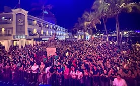 “Mazatlán, la Fiesta del Futbol” reúne a más de 16 mil personas; evento proyecta al puerto ante el Mundial