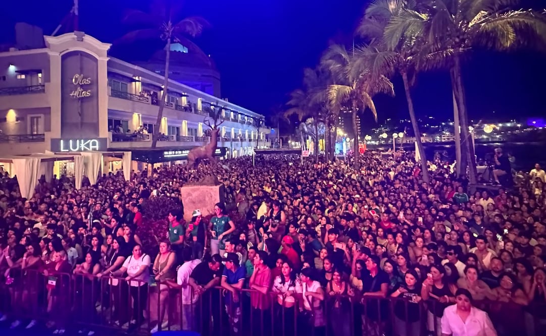 “Mazatlán, la Fiesta del Futbol” reúne a más de 16 mil personas; evento proyecta al puerto ante el Mundial
Foto: Especial.