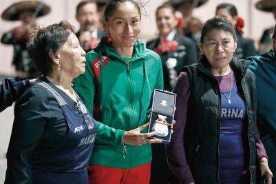 Guadalupe buscará con ahínco el oro