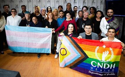 Colectivas trans y no binarias se reúnen con Rosario Piedra; piden a CNDH mesas de trabajo y respeto a sus derechos humanos