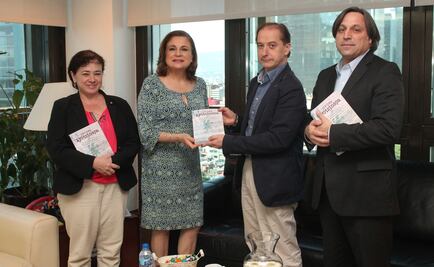 Procuradora recibe informe final del GIEI