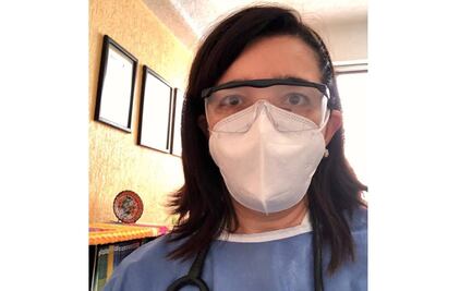 Virus, más complejo que un asesino: "Doctora Covid"