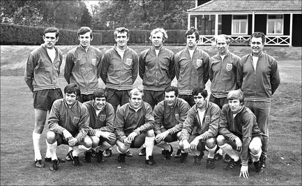 Inglaterra llegó sin capitán por problema legal a México 70