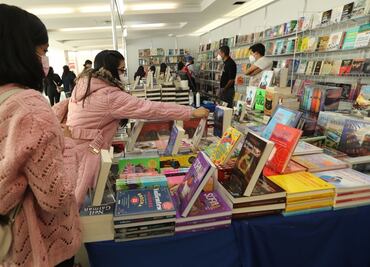 Feria del Libro en el Edomex alberga a más de 100 escritores