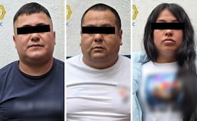 Caen "El Pinky" y dos personas más, presuntos integrantes de La Unión Tepito; les decomisan drogas y armas en calles de La Merced 