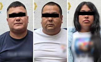 Caen "El Pinky" y dos personas más, presuntos integrantes de La Unión Tepito; les decomisan drogas y armas en calles de La Merced