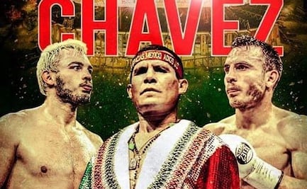 Omar Chávez revela por qué está enojado con su papá Julio César Chávez