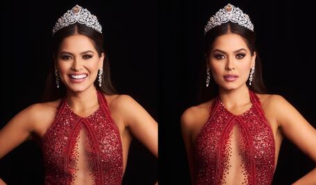 ¿El vestido con el que se coronó Andrea Meza en Miss Universo fue un plagio?