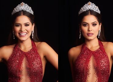 ¿El vestido con el que se coronó Andrea Meza en Miss Universo fue un plagio?
