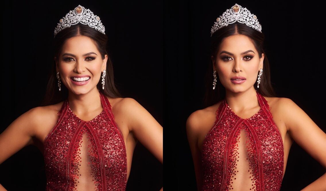 Uno de los diseños que usó Andrea Meza puede no ser del todo original / Fotos : Instagram @missuniverse