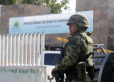 Consulado de EU informa que se desactiva "código rojo" en Cancún