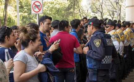 A los fans de Coldplay el calor no les afecta