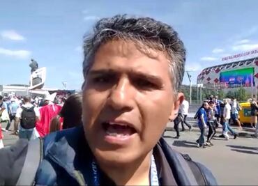 El color previo al Argentina vs Islandia