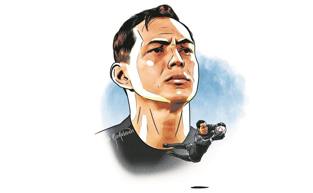 Campeón con las Chivas y con León / Ilustración: Moskabrown