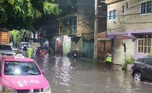 ¿Cuánto llovió el domingo en CDMX?; activan Plan Tlaloque 2.0
