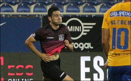 Con gol de Antonio Briseño, Feirense derrotó al Estoril