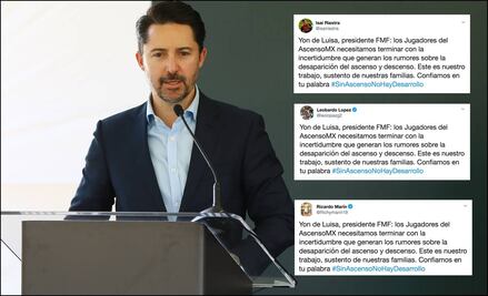 Jugadores del Ascenso MX increpan a Yon de Luisa en redes