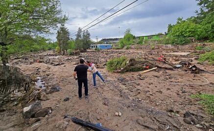 Van 62 viviendas dañadas por lluvias en San Ignacio