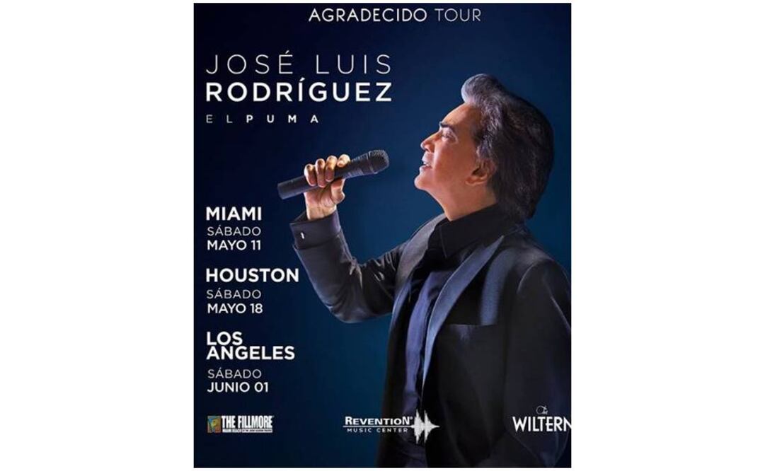 José Luis Rodríguez "El Puma". Foto: Instagram